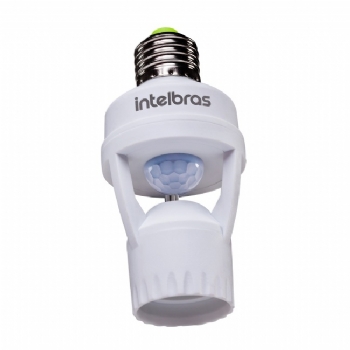 Sensor de Presença com Soquete para iluminação * INTELBRAS * - (Cod. 37019)