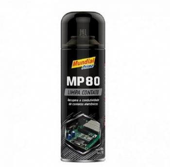 Limpa Contatos Elétricos 300 ML Spray / Secagem Rápida / Uso Profissional * Mundial Prime* - (Cod. 37133)