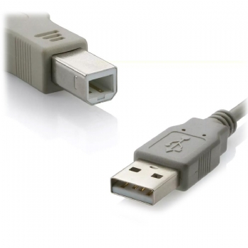 Cabo USB A X B (USB A Macho x USB B Macho) 3 Metros / Usb 1.1 (Cod. 22203-7)