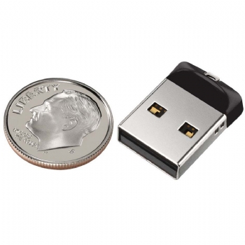 Pen Drive 16 Gb Flash Drive Cruzer Fit (Nano / Mini) SANDISK (Cod. 30666-5)