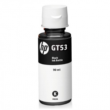 Cartucho / Refil de Tinta HP GT51 / GT53 * Original Preto 90 ml * para Impressoras HP GT-5822 / HP 316 / 412 / 416 - (Cod. 36347-5)