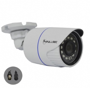 Câmera de Segurança EXTERNA Bullet FSM-AH12 * 25 METROS * com Infravermelho Visão Noturna / Alta Resolução HD 720p / Lente 2.8 mm - (Cod. 36464-9)