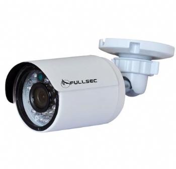 Câmera de Segurança EXTERNA Bullet FSM-AH22 * 25 METROS * com Infravermelho Visão Noturna / Alta Resolução HD 720p até 1080p / Lente 2,.8 mm - (Cod. 36467-8)