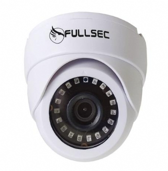 Câmera de Segurança 25 Metros Circuito Interno Dome FSM-AH11 * com Infravermelho Visão Noturna / HD 720p / Lente 2.8 mm - (Cod. 36469-4)