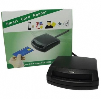Leitor de Cartão SmartCard (para Certificado Digital) e-CPF / e-CNPJ - (Cod. 36472-0)