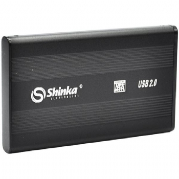 Case / Gaveta Externa USB para Hd de Notebook 2.5 com Cabo * SHINKA * - (Cod. 39488)