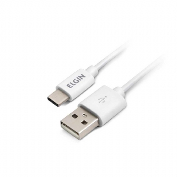 Cabo USB x Type-C (USB macho x USB-C macho) de 1 Metro * Tipo-C * - (Cod. 39557)