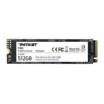 HD SSD 512 Gb M.2 NVMe * Patriot * - (Cod. 38772)