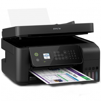 Impressora Multifuncional EPSON Tanque de Tinta L5190 Sem Fio, Scanner de Tração - (Cod. 38032NPD-SNB) - <font color="#B0AFAF" size="2">Vendido e Entregue por Net Box</b></font>