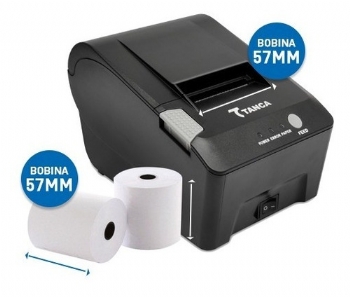 Impressora Não-Fiscal Térmica Tanca TP-509 * USB * Simples e Compacta * - (Cod. 38531)
