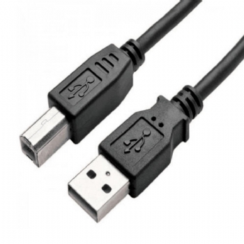Cabo USB para Impressoras e outros Periféricos (USB A Macho x USB B Macho) 1,50 Metros / 2.0  - (Cod. 30388-8)