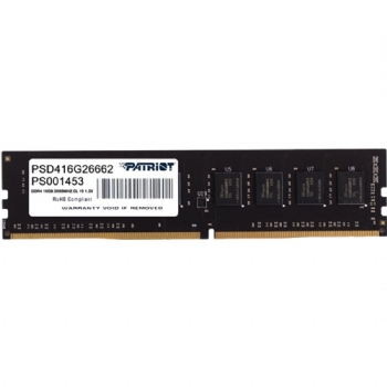Memória DDR4 16 Gb 2666 Mhz * PATRIOT  - (Cod. 38949-SDVD)