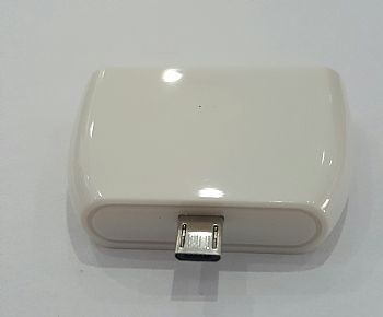 Leitor de Cartão OTG / SD / SD HC / Micro SD / M2 * Comtac * 4 em 1 / Função USB OTG * Micro USB 2.0 * Branco * (Cod. 31134-6)