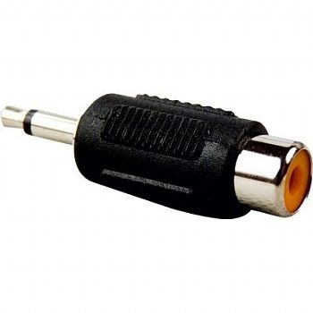 Adaptador P2 x RCA (1 Plug P-2 Macho x 1 RCA Fêmea) *Stereo* (Cod. 31252-3)