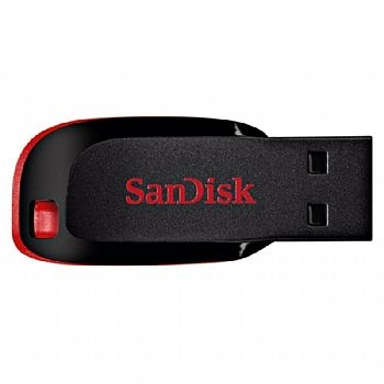 Pen Drive SANDISK * 64 Giga * USB * Vermelho * - (Cod. 31394-6)