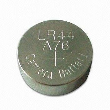 Bateria / Pilha LR 44 * Elgin * (Calculadoras / Agendas / Relógio) 1,5 V (Cod. 31910-2)