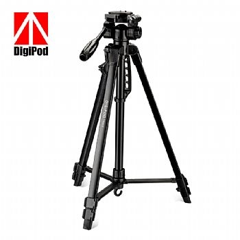 Tripé Portátil para Câmera / Filmadora / Celular com Altura Máxima 1,70 Mts *DIGIPOD Tr-3600*  - (Cod. 33530-6)