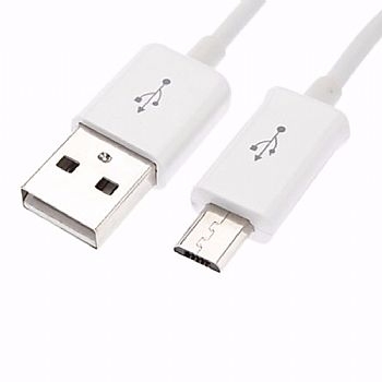 Cabo USB para Micro USB V8 (USB A macho x USB B Micro USB) para Carregar Celular / 90cm - (Cod. 34052-4)