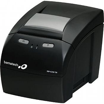 Impressora Não-Fiscal Térmica Bematech MP-4200 TH Conexão USB e ETHERNET - (Cod. 34493-A2)