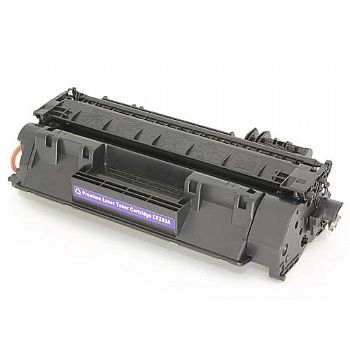 Toner Compatível HP Laser CE505A / CF280A * Preto *  - para Impressoras 2030 / 2035 / 2050 / PRO 400 / M425 / M401N / LBP6300 / 6650 / MF5870DNN e outras  - (Cod. 34535-4)