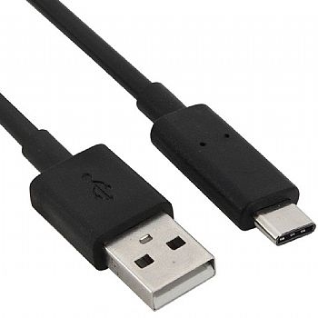 Cabo USB x Type-C (macho x macho) * 3 metros Tipo-C  - (Cod. 34690-0)