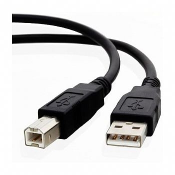Cabo USB A x B 2.0 ** 3 metros ** (USB A Macho x USB B Macho) - (Cod. 23325-9)