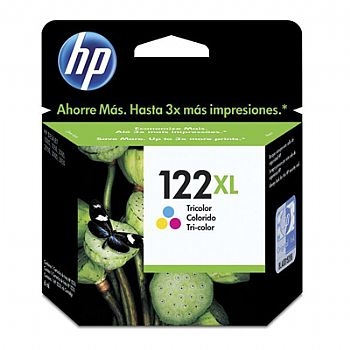 Cartucho de Tinta HP 122 xl Original colorido CH564HB-XL (HP Deskjet 1000 / 2000 / 2050 / 3050 ) Alta Capacidade (Cod. 28535-9NPD-SNB) - <font color="#B0AFAF" size="2">Vendido e Entregue por Net Box</b></font>