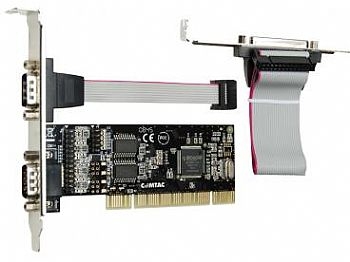 Placa Controladora PCI * Multiserial com 2 Serial + 1 Paralelo * Multi I/O * (Cod. 28412-7)