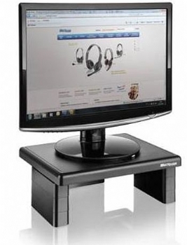 Suporte / Base para Monitor Stand LCD (Preto) (Cod: 28713-7)