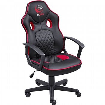 Cadeira Gamer Profissional * PCYES * Preta / Vermelho *  - (Cod. 34560-A2)