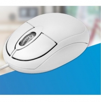 Mouse USB Multilaser 1200 Dpi MO302 * Branco * - (Cod. 38364)