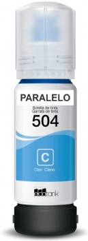 Cartucho / Refil de Tinta T504220 * PARALELO EPSON 70 ML * Azul * para L4150 / L4160 / L6161 / L6171 / L6191<BR>(Cod. 39029)