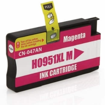 Cartucho Compatível HP CN047 * 951 XL Magenta * 28/30 ML *  - (Cod. 35534-4)