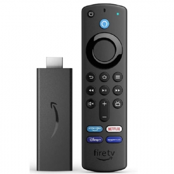 Fire TV Stick / Chromecast AMAZON * com 8Gb para Armazenamento * 4K Full HD * Permite Busca por Controle de Voz Alexa * Wi-Fi e Buetooth - (Cod. 39068)