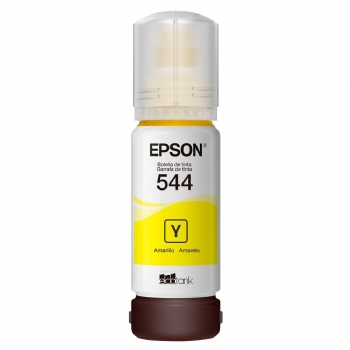 Cartucho / Refil de Tinta EPSON T544420 * Original 65ML * Amarelo * para L1110 / L3110 / L3150 / L5190 - (Cod. 35515-3)