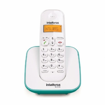 Telefone Sem Fio Intelbras TS-3110 Colors com Identificador de Chamadas - (Cod. 37390)