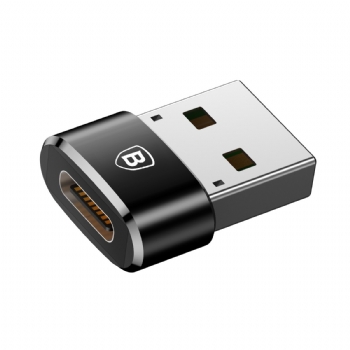 Adaptador USB A (macho) para Type-C (fêmea) - (Cod. 38152)