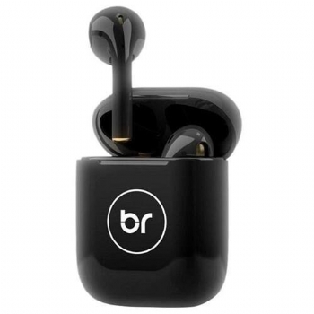 Fone de Ouvido Bluetooth Bright Beatsound com Base Carregadora * Compatível com Android e iOS * FN564  Preto - (Cod. 38621-A2)