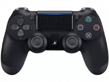 Controle para Video Game PlayStation 4 Sem Fio * Replica Sony * Preto - (Cod. 38975-SNB) - <font color="#B0AFAF" size="2">Vendido e Entregue por Net Box</b></font>