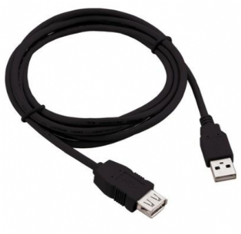 Cabo USB Extensão AM x AF (USB A Macho X USB A Fêmea) 1,8 Metros - (Cod. 23613-3)