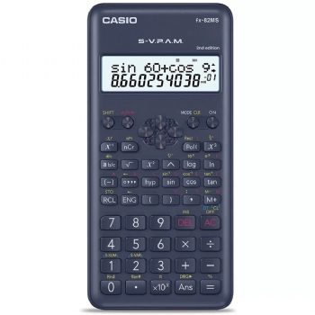 Calculadora Científica CASIO FX-82MS 240 Funções - (Cod. 395-A2)