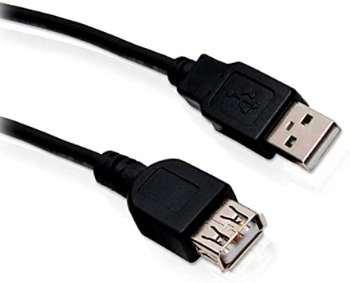 Cabo USB Extensão A x A (USB A Macho x USB A Fêmea) 3 Metros com Filtro - (Cod. 37969)