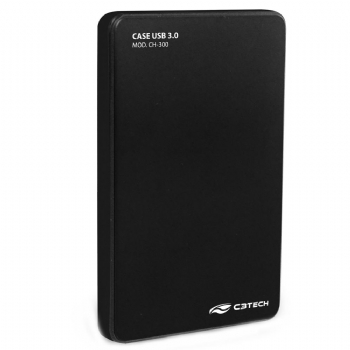 Case / Gaveta Externa USB 3.0 para Hd de Notebook 2.5 com Cabo - (Cod. 37995)