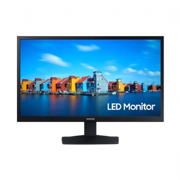 Monitor de Vídeo Samsung 21,5" Full HD * Conexões: HDMI e VGA * LS22A33ANHLXZD - (Cod. 39662)