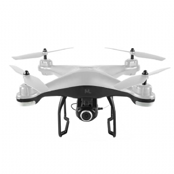 Drone Fênix com GPS Câmera Full HD 5 MP * Multilaser ES204 * Entrada Micro SD, 300 Metros de Alcance, 16 Minutos Autonomia, Função Follow ME (Siga-Me), FPV, Bateria Reserva - (Cod. 37937)