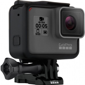 Câmera Digital e Filmadora GoPro * Hero 5 Black * 12 Mp, A Prova D'àgua, Wi-Fi, Gravação FULL HD 4K - (Cod. 37851-SNB) - <font color="#B0AFAF" size="2">Vendido e Entregue por Net Box</b></font>