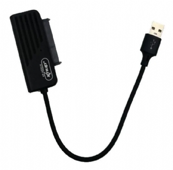 Cabo / Conversor / Adaptador USB 2.0 para HDD / SSD 2.5 KNUP -  (Cod. 38875)
