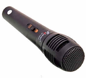 Microfone Karaokê Com Fio Multimídia KP-M0001 - (Cod. 33003-9)