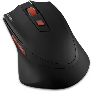 Mouse Gamer Sem Fio 2400Dpi, 6 Botões - (Cod. 38735)