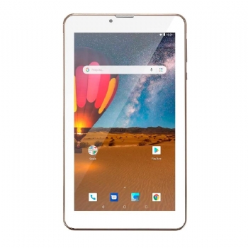 Tablet Multilaser M7 3G Plus+ * Quad Core, Android Oreo 8.1, 1Gb RAM, 16GB Armazenamento, Tela de 7", Entrada para 2 Chips - (Cod. 38144)